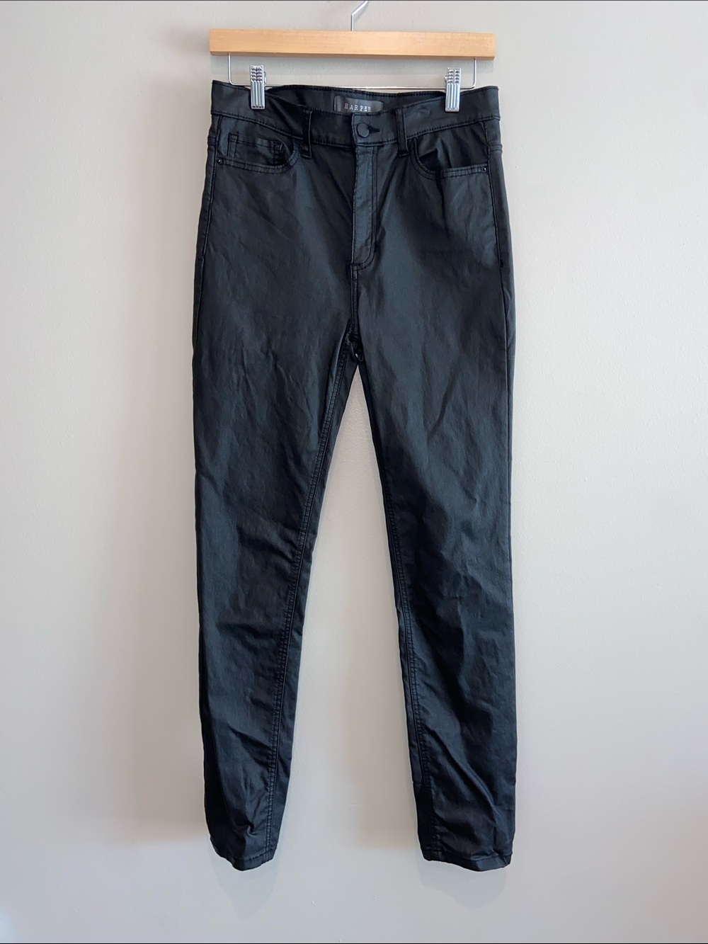 Wax Denim Pant